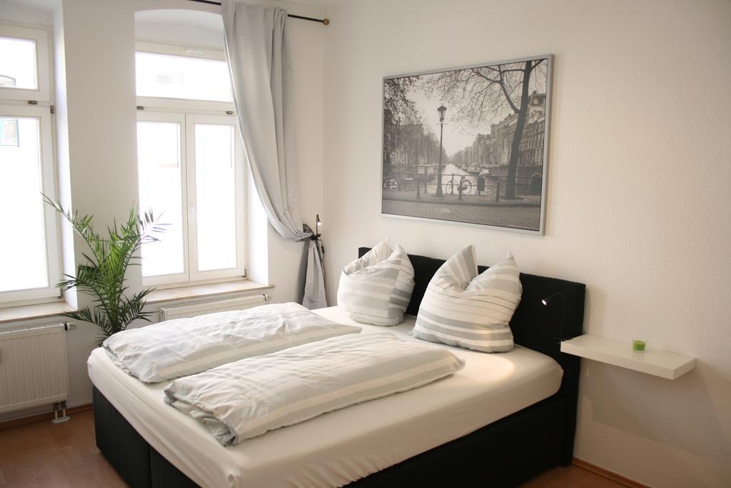Citywohnungen Halle  Екстер'єр фото
