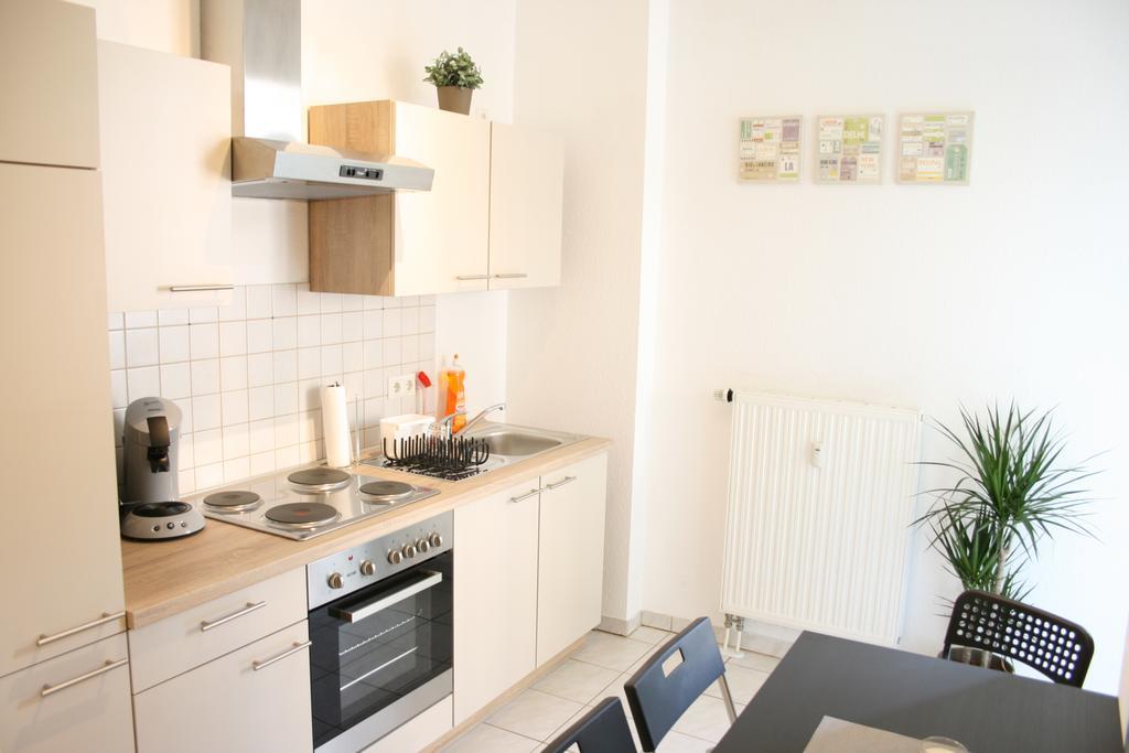 Citywohnungen Halle  Екстер'єр фото